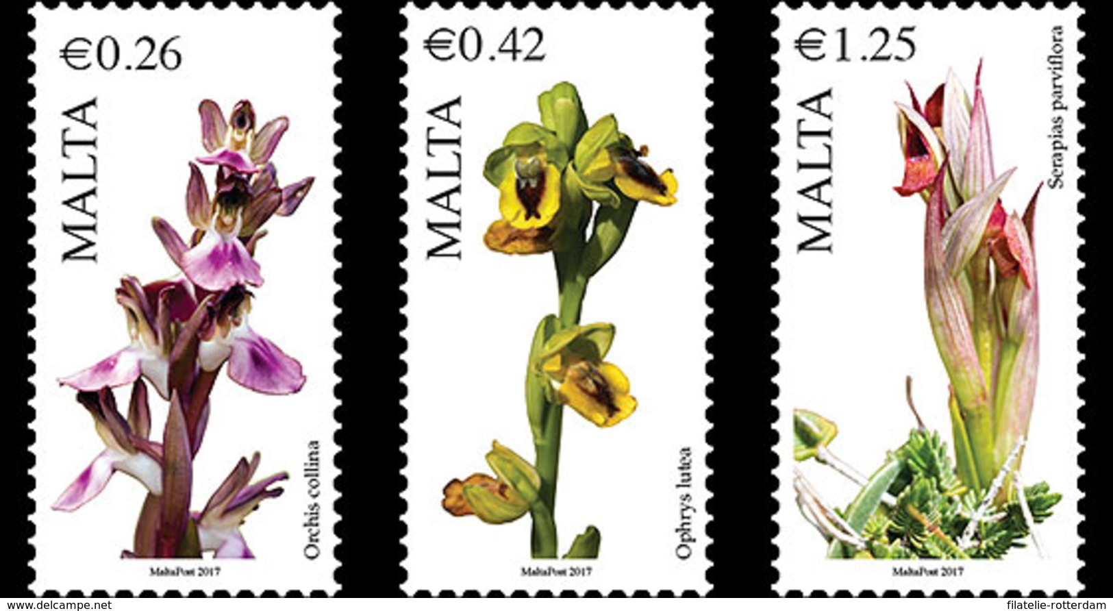 Malta / Malte - Postfris / MNH - Complete Set Flora 2017 - Malta