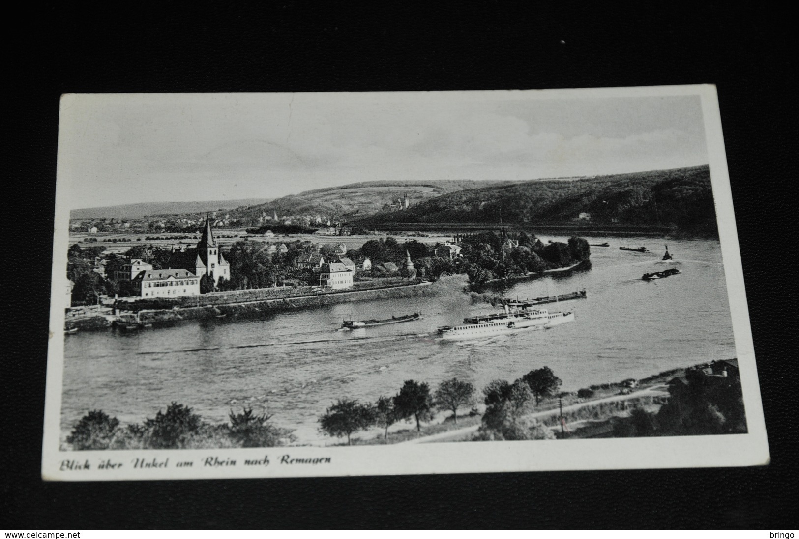 619- Blick ùber Unkel Am Rhein Nach Remagen - Remagen