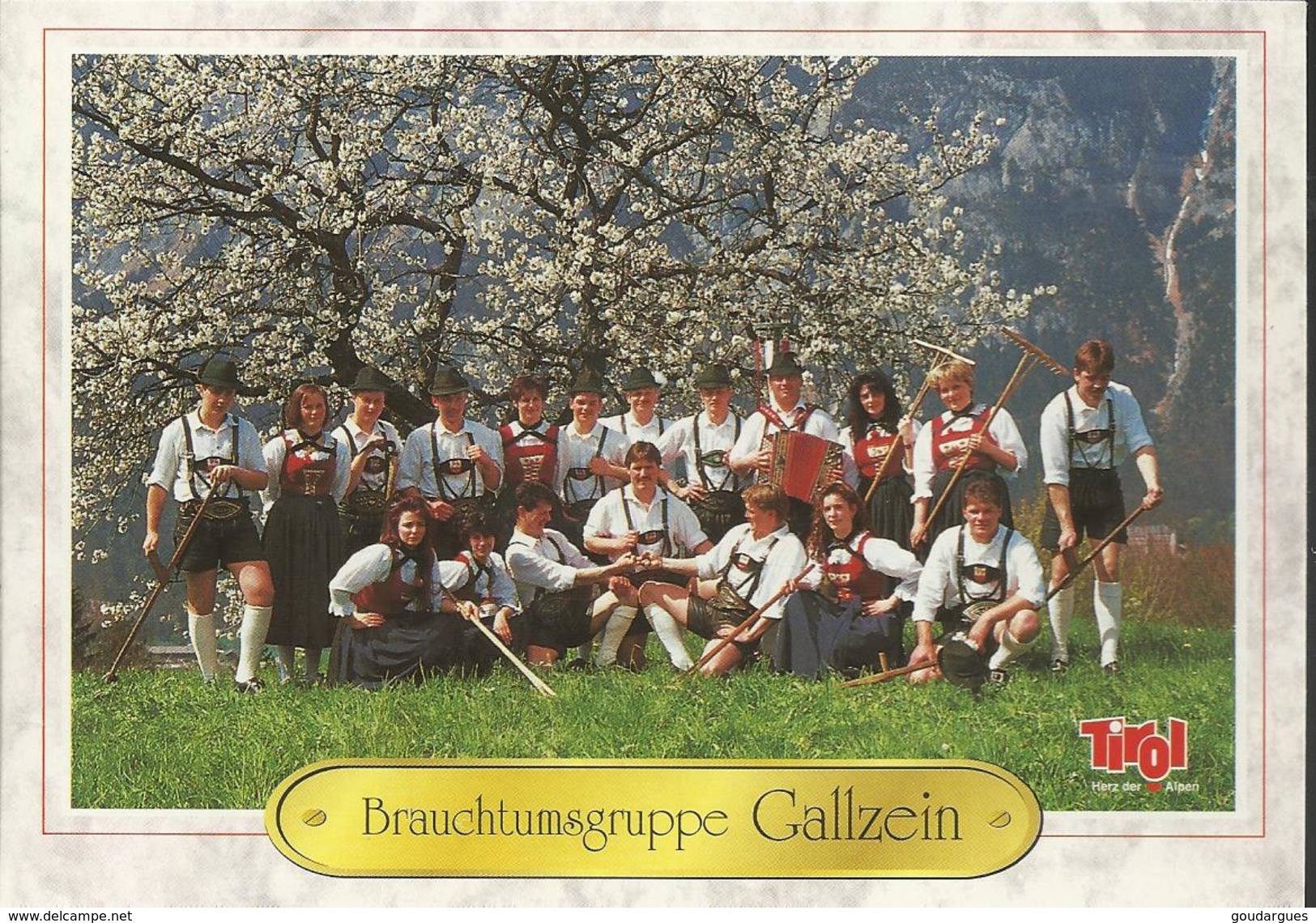 Brauchtumsgruppe Gallzein - Schwaz