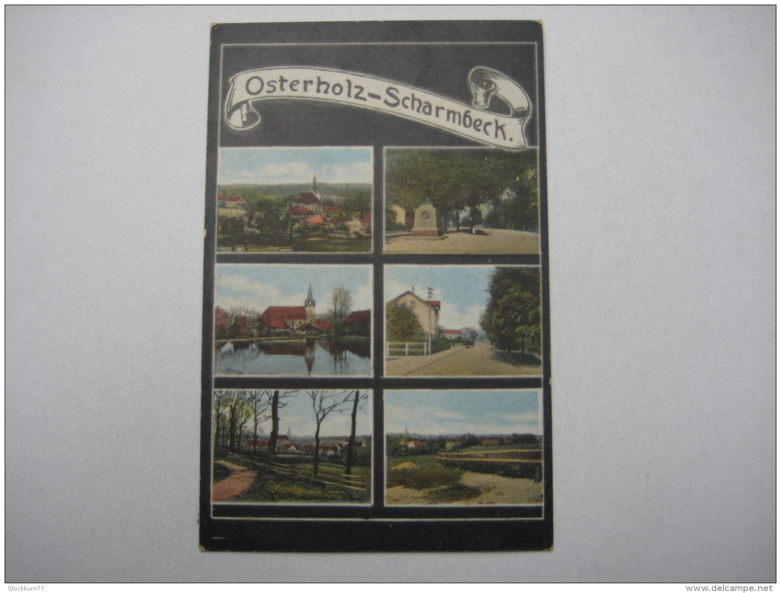 Osterholz Scharmbeck  , Schöne Karte Um 1912 - Osterholz-Schambeck