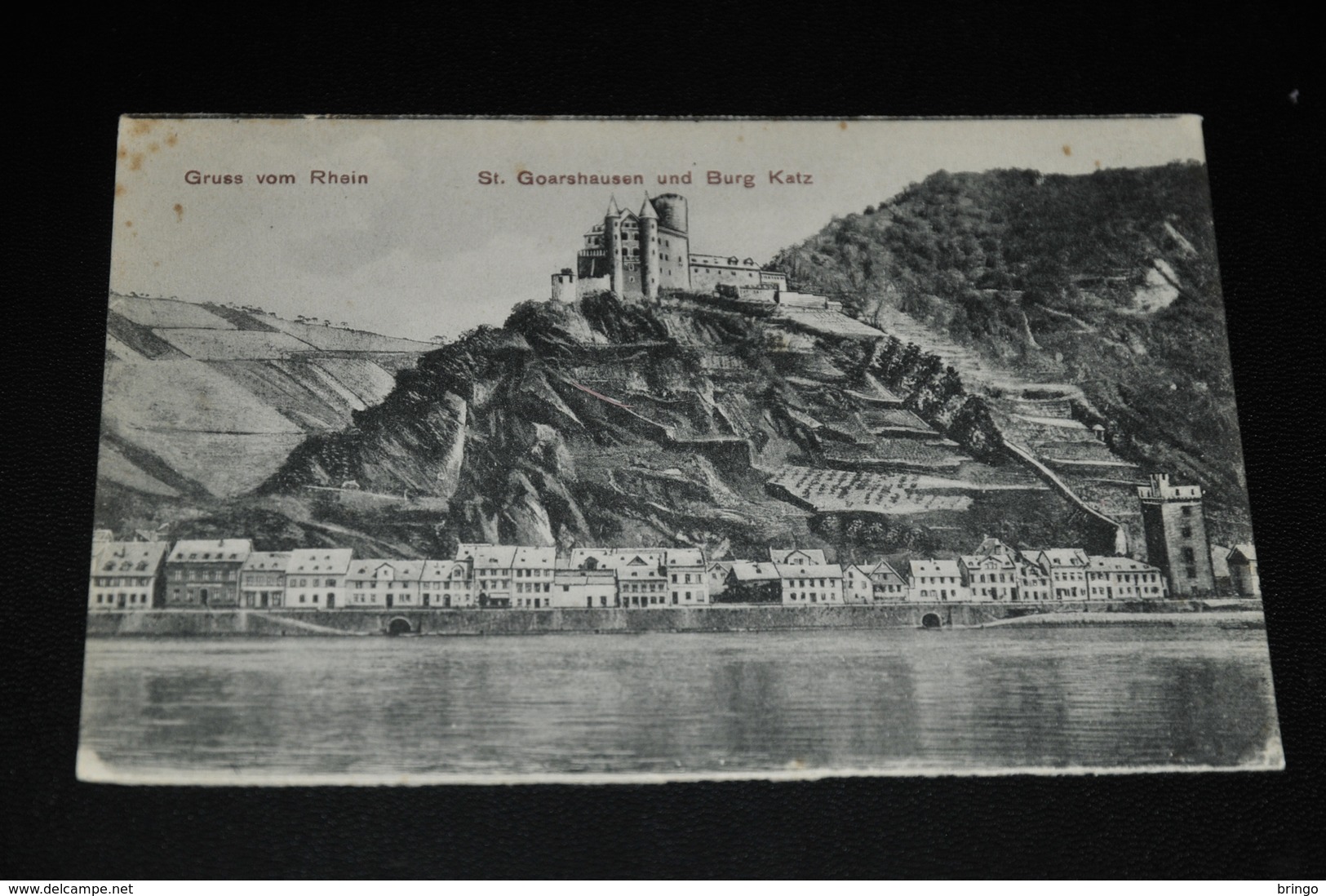 623- St. Goarshausen Und Burg Katz - St. Goar