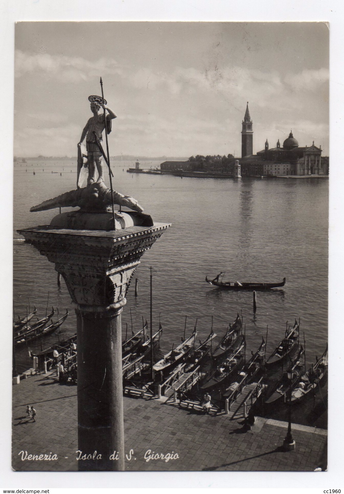 Venezia - Isola Di San Giorgio - Viaggiata Nel 1949 - (FDC3693) - Venezia