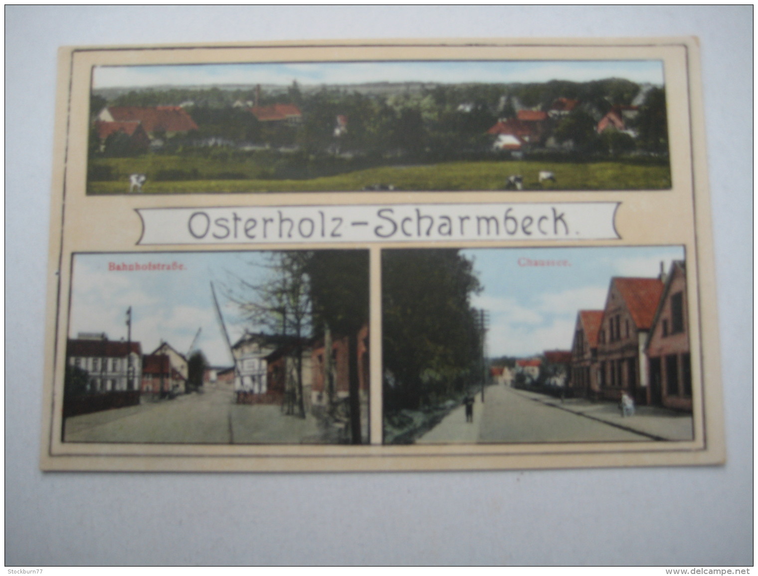 Osterholz Scharmbeck  , Schöne Karte Um 1910 - Osterholz-Schambeck