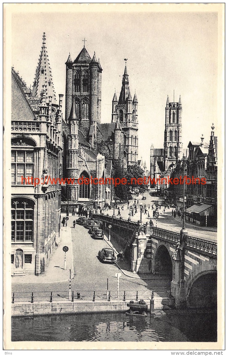 Sint-Nikolaaskerk En Belfort - Gent - Gent