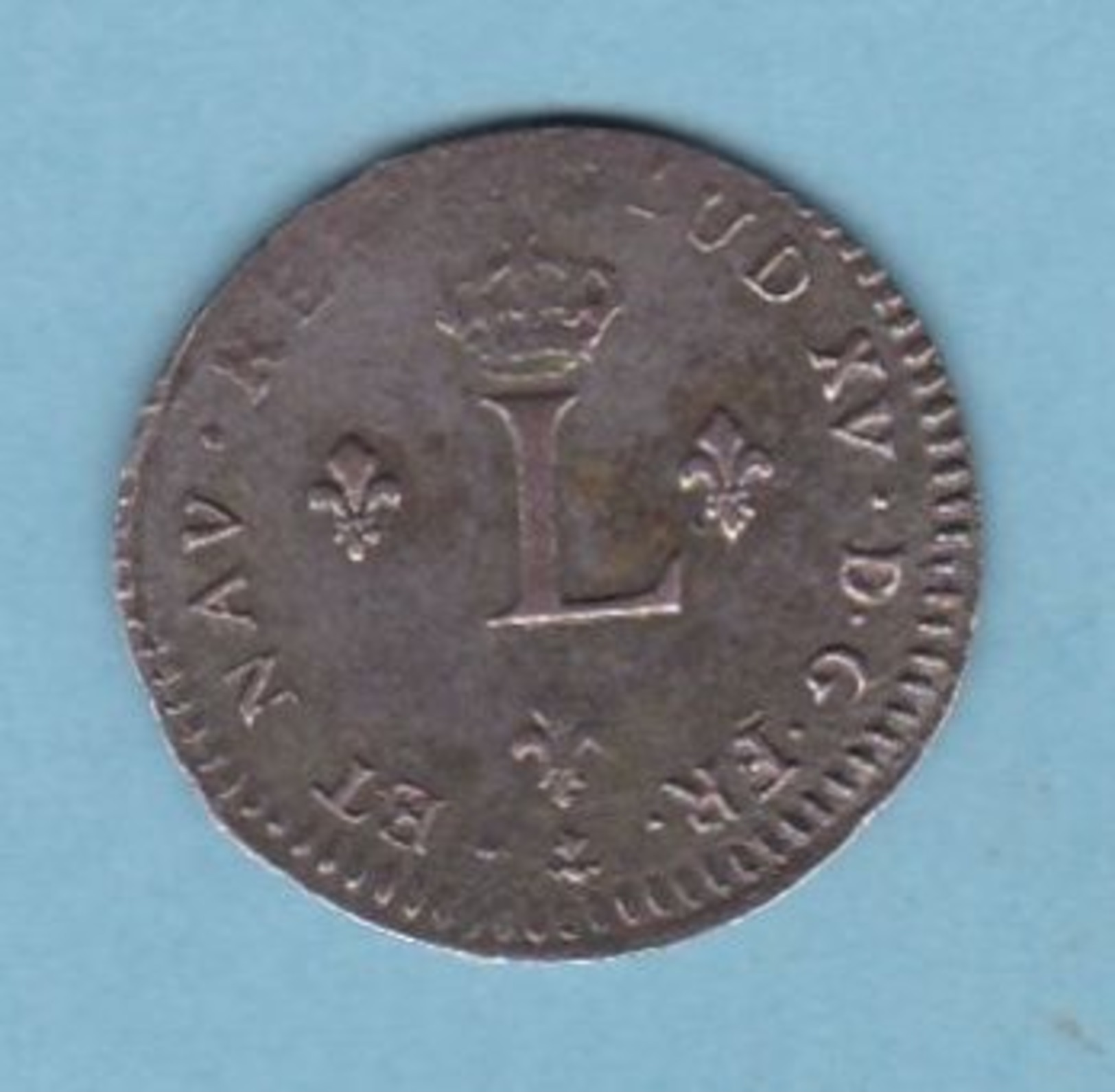 LOUIS XV DOUBLE SOL ( 2 Sous ) De 1739   Billon  REFMS 60317 - 1715-1774 Louis XV Le Bien-Aimé