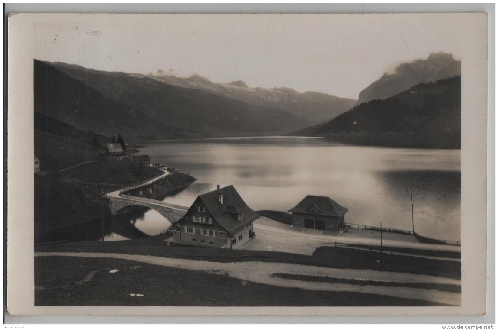 Gasthaus Stausee Mit Den Wäggitalerbergen - Gasthaus Stausee Familie Spiess Innerthal - Innerthal