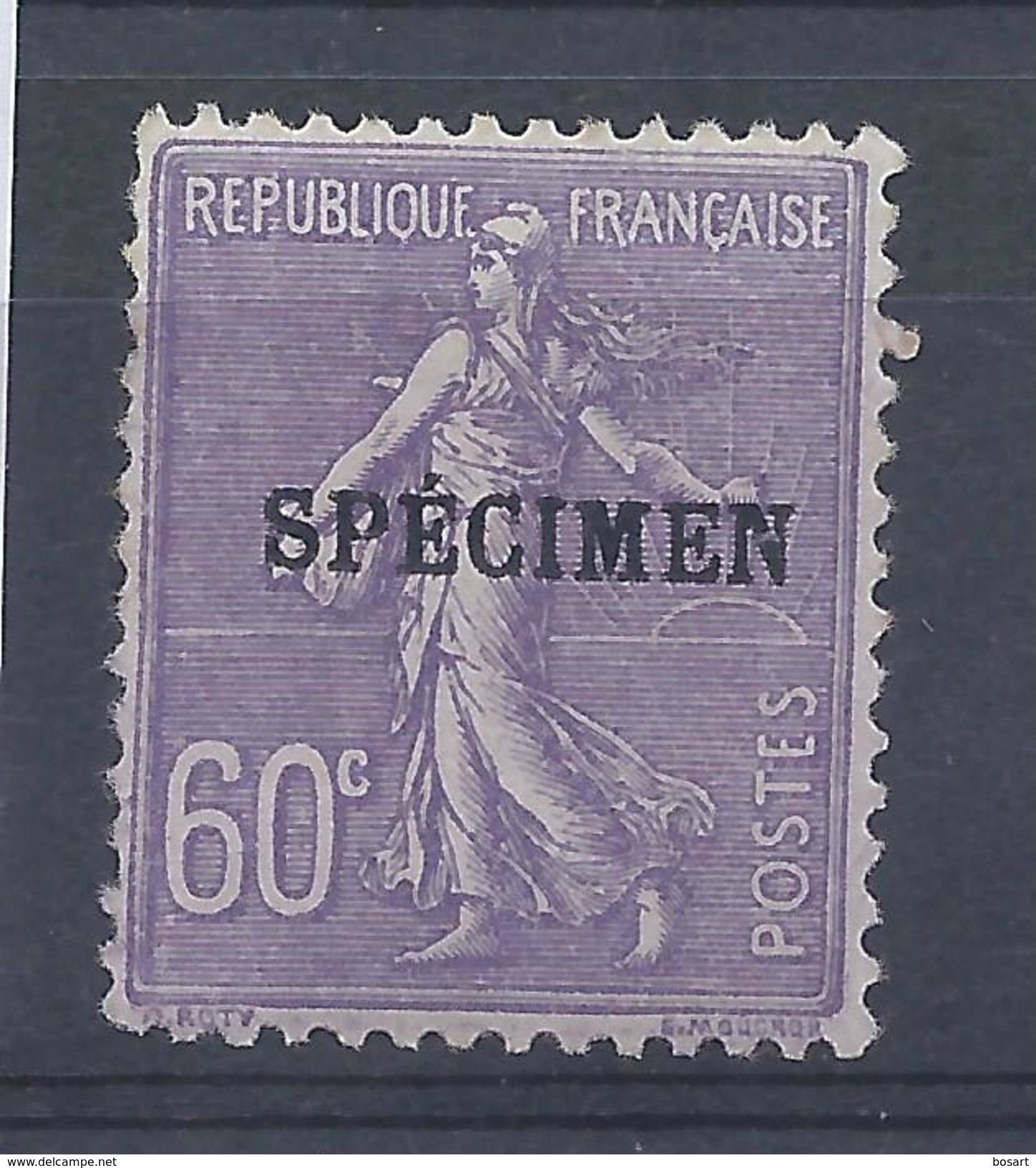 France Cours D'instruction SPECIMEN N°200 CI 1 C.37€ - Specimen