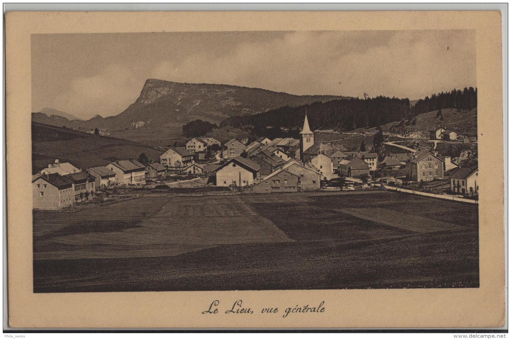 Le Lieu - Vue Generale (VD) - Photo Des Arts No. 3348 - Le Lieu