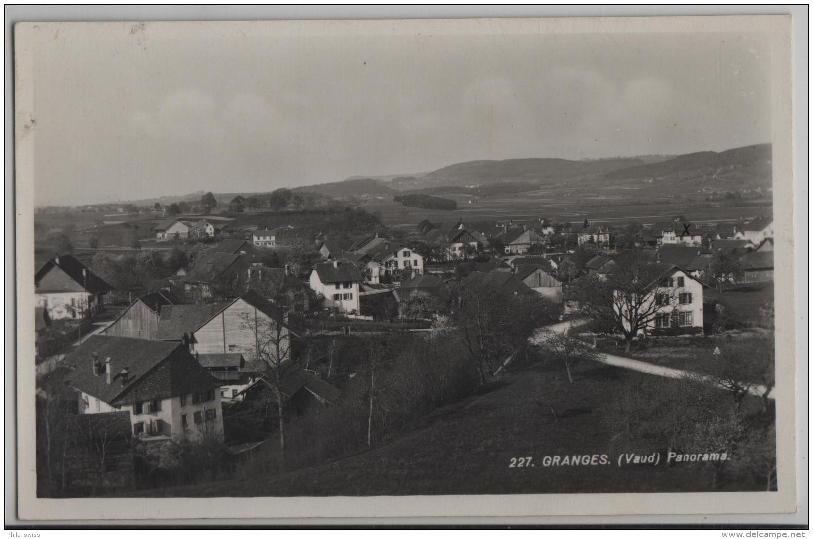 Granges (Vaud) Panorama - Photo: Paul Savigny - Savigny