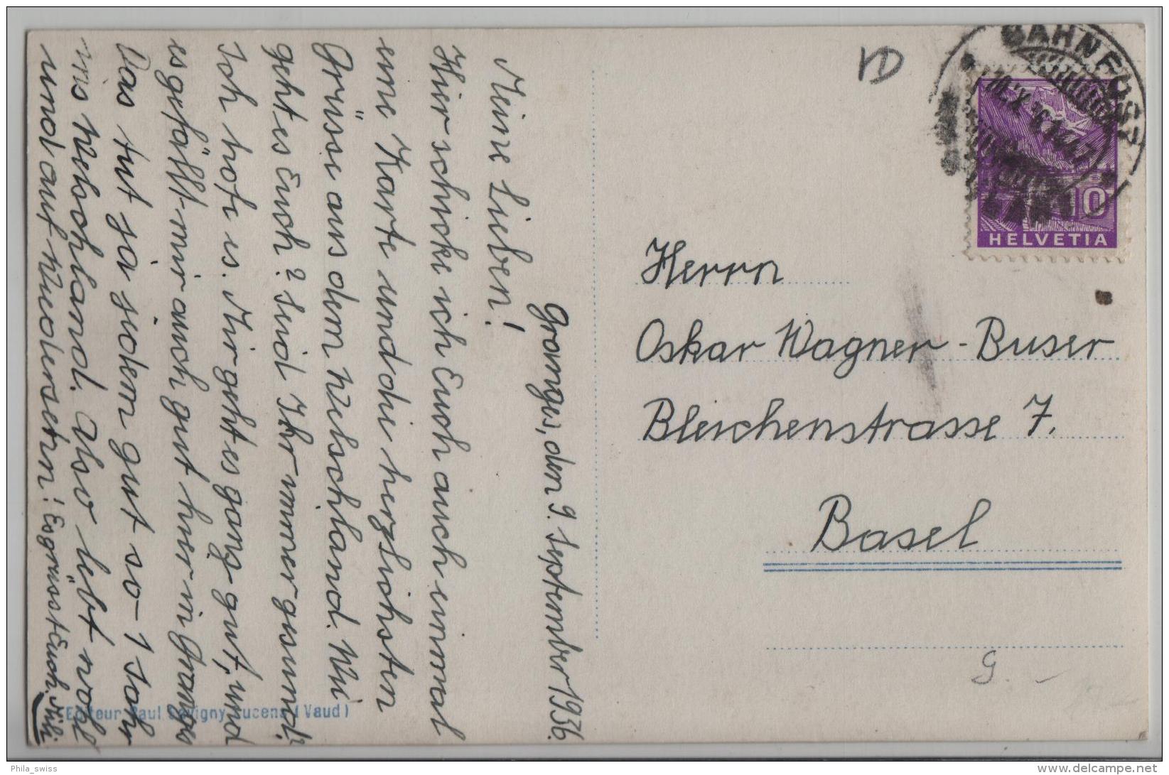 Granges (Vaud) Panorama - Photo: Paul Savigny - Savigny