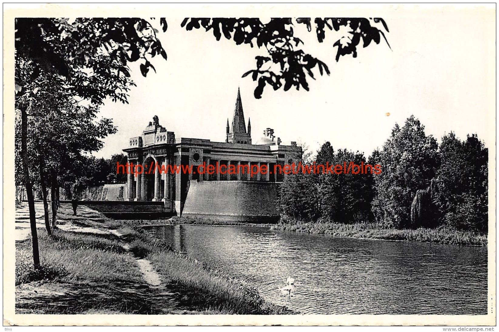 Menenpoort Gedenkteken Der Britse Helden - Ieper Ypres - Ieper