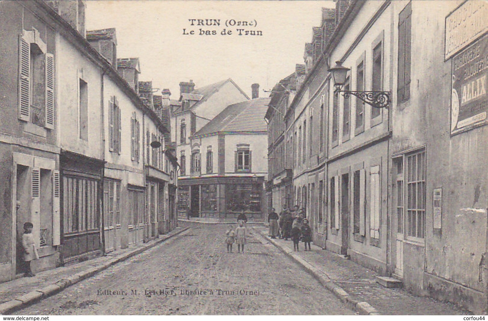 61 - ORNE : TRUN - Le Bas De Trun - Trun