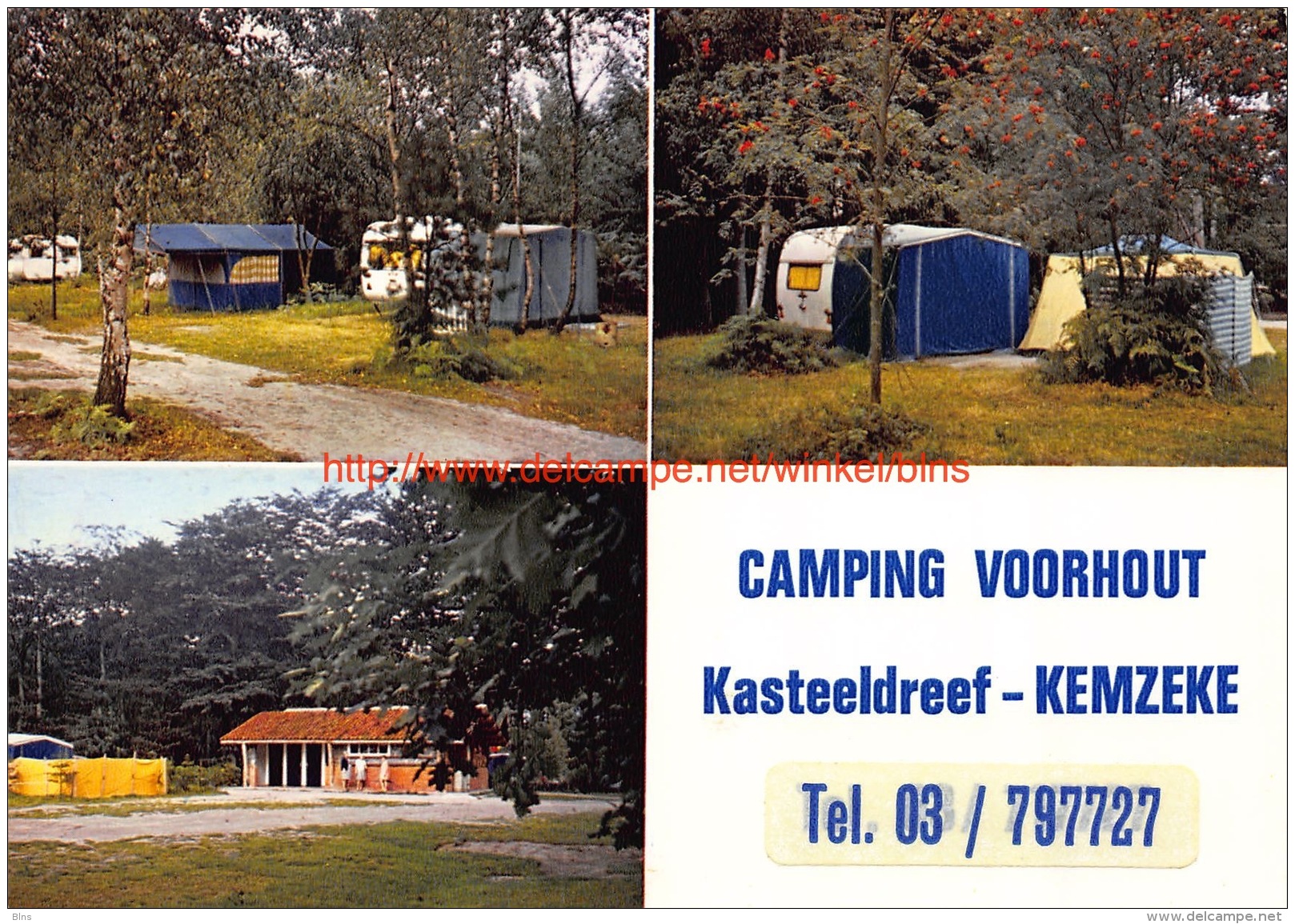 Camping Voorhout Kasteeldreef Kemzeke - Stekene