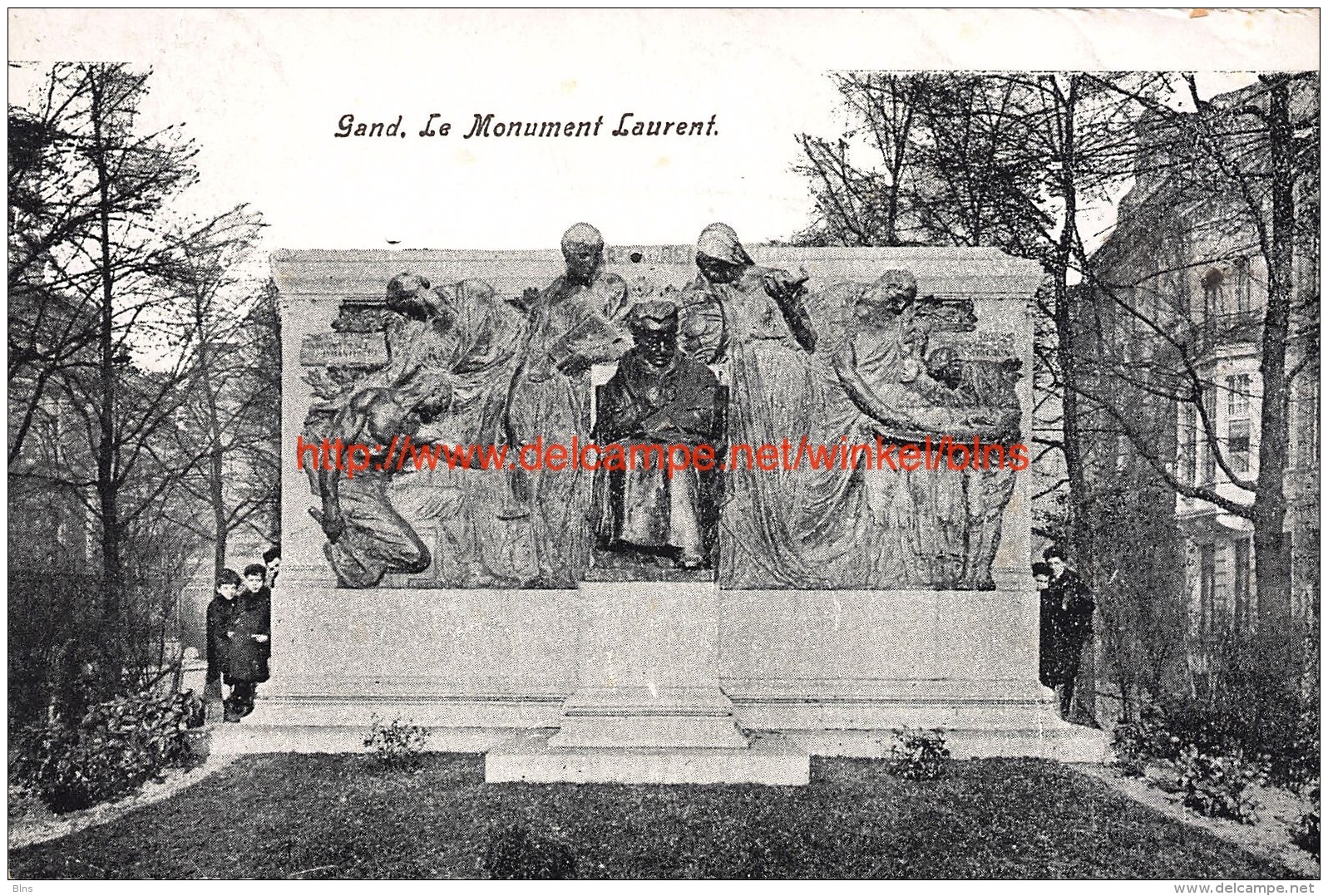 1912 Le Monument Laurent - Gent - Gent