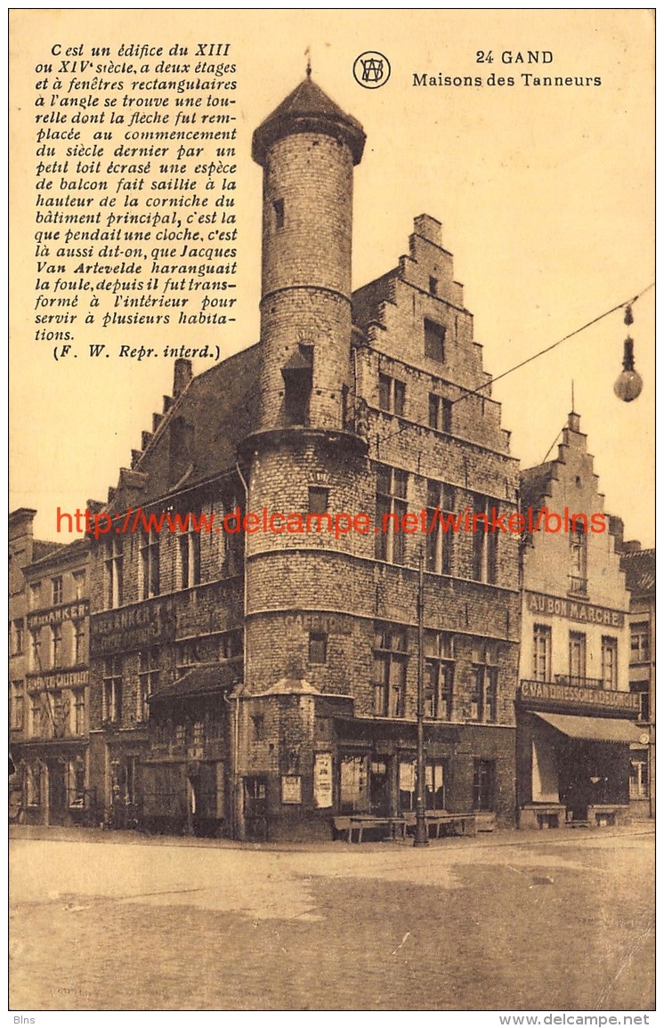 Maison Des Tanneurs - Gent - Gent