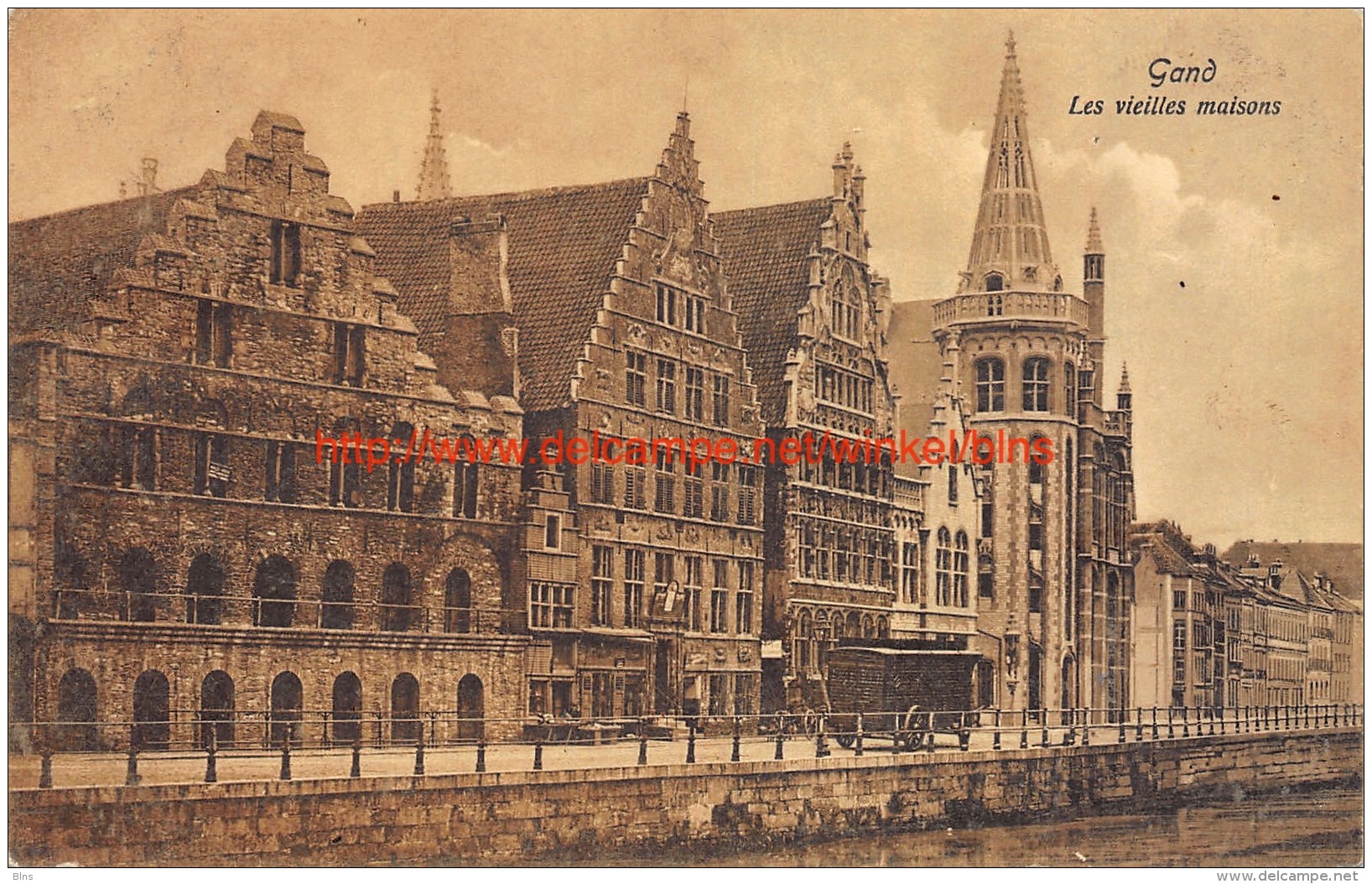 1908 Oude Huizen - Gent - Gent