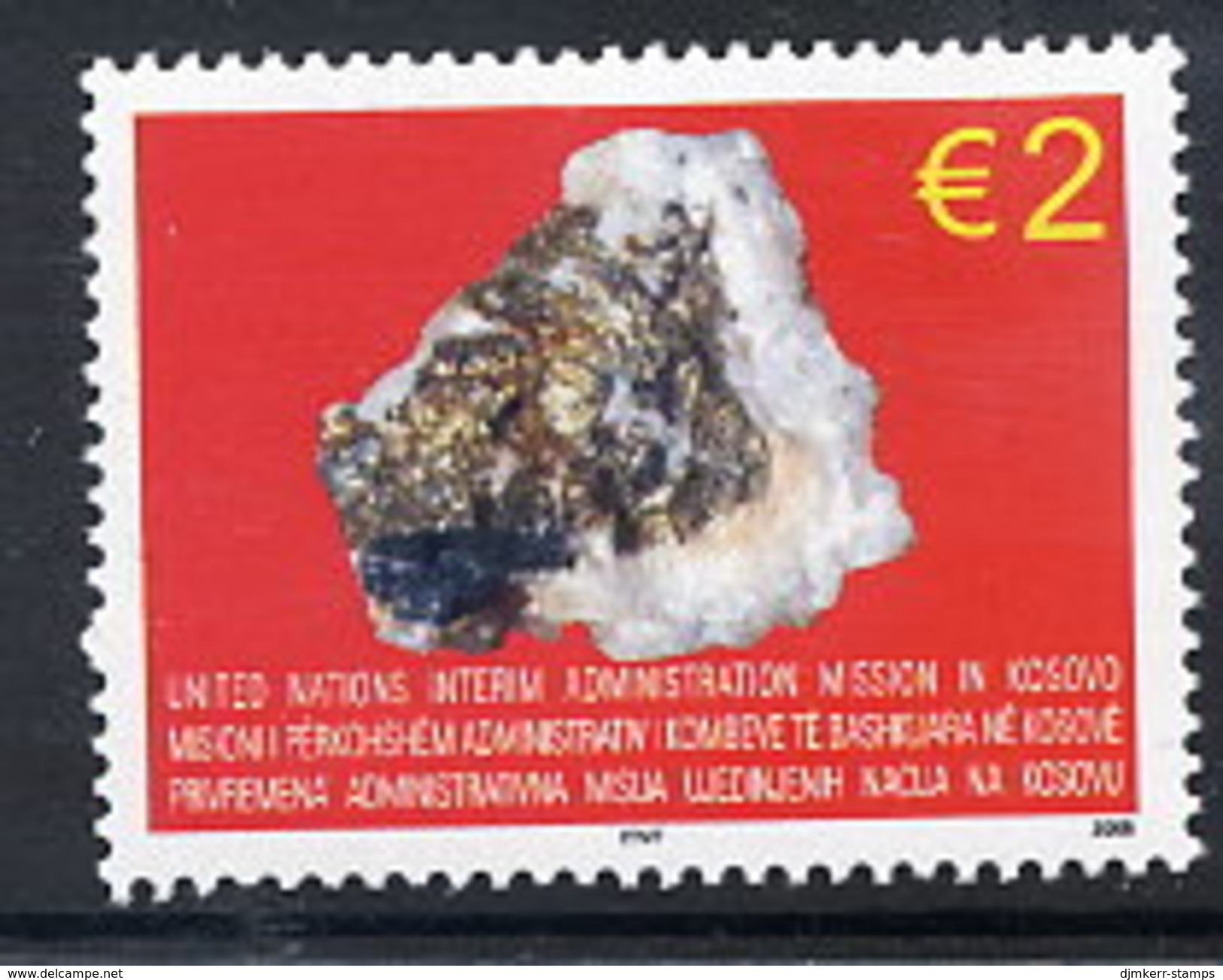 KOSOVO 2005  Minerals MNH / **.  Michel 42 - Kosovo