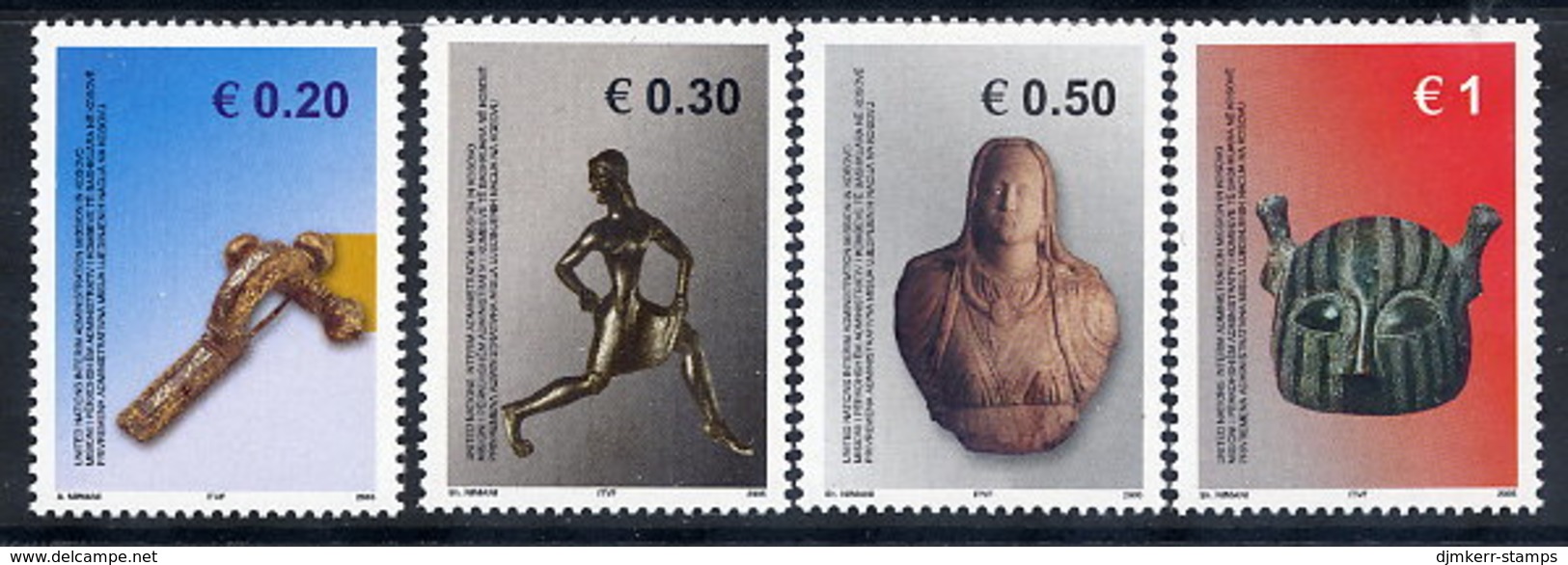 KOSOVO 2005  Archaeological Finds MNH / **.  Michel 38-41 - Kosovo