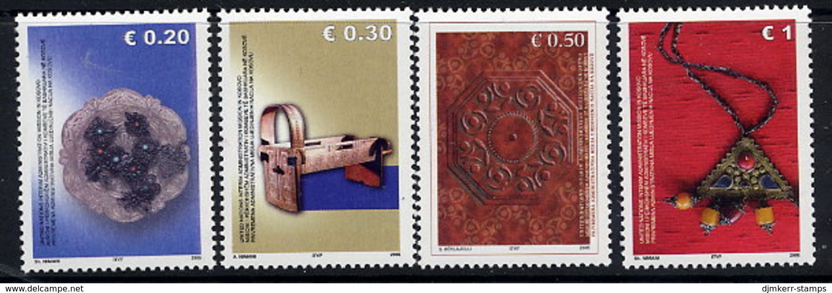 KOSOVO 2005  Handicrafts MNH / **.  Michel 31-34 - Kosovo