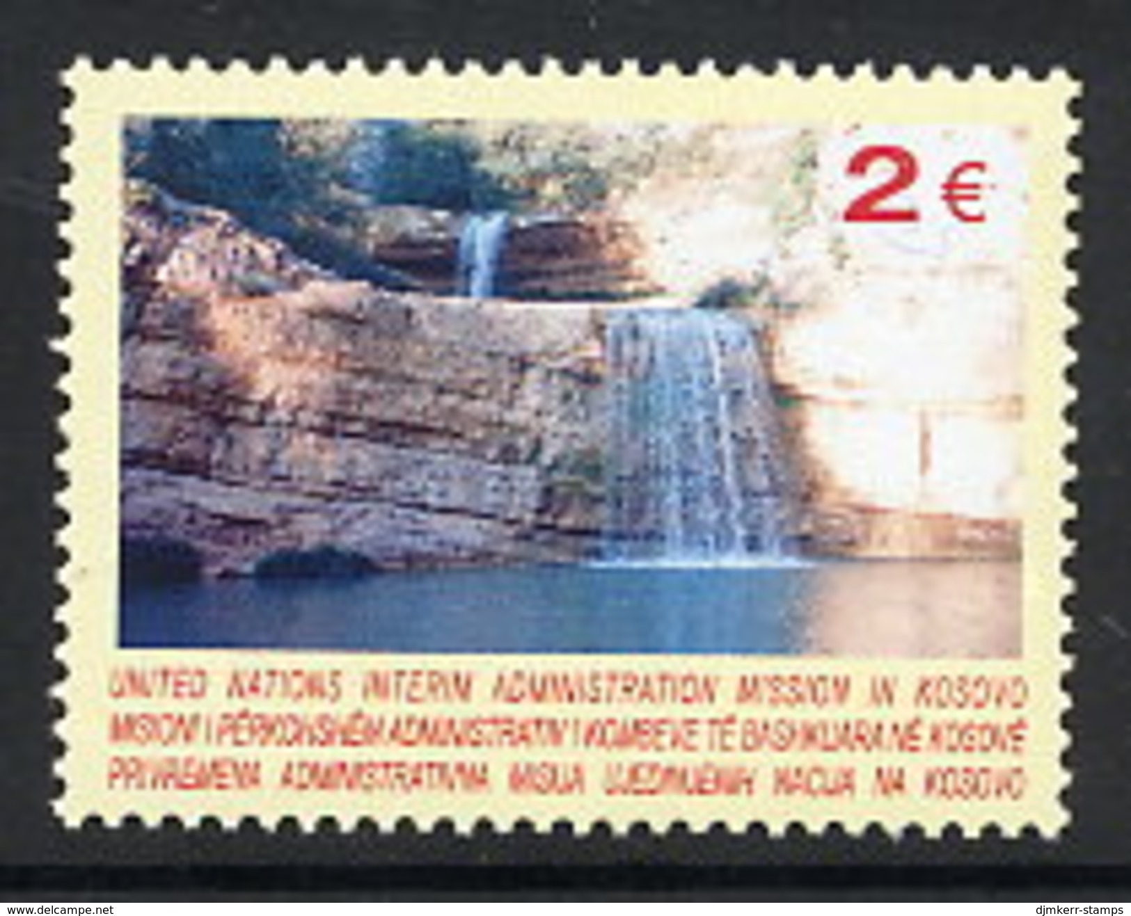 KOSOVO 2004 Waterfall MNH / **.  Michel 26 - Kosovo