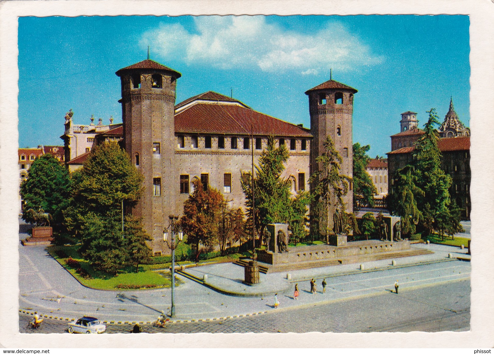 TORINO : Il Palazzo Madama Da Via Po - Palazzo Madama