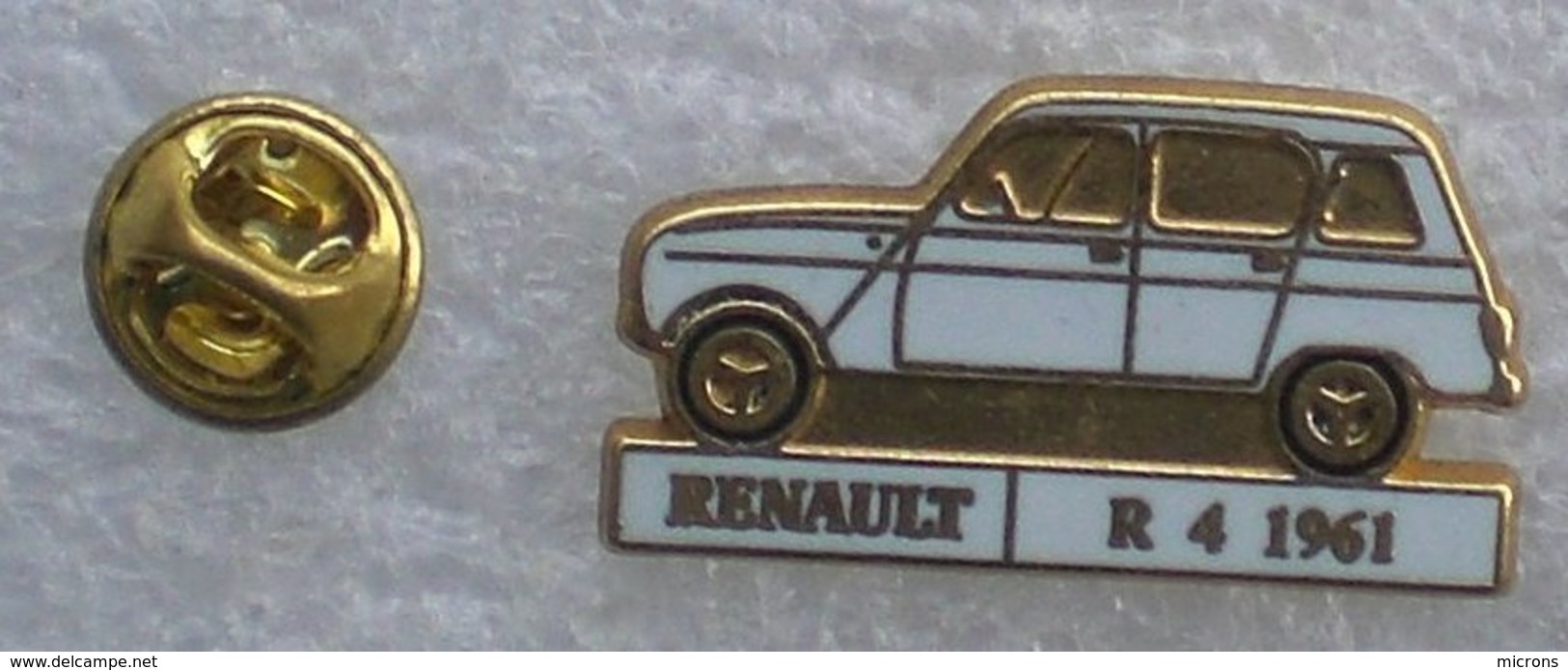 RENAULT R4 1961      AAAA   096 - Renault