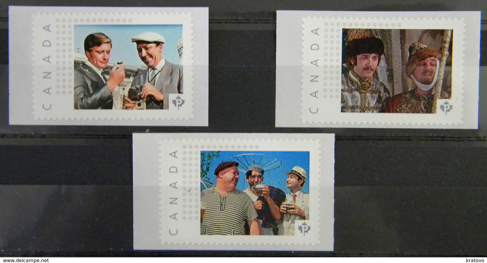 CANADA * 2013 * Personalized Picture Postage * Actors Of Soviet Cinema * Private Issue - Local, Strike, Seals & Cinderellas