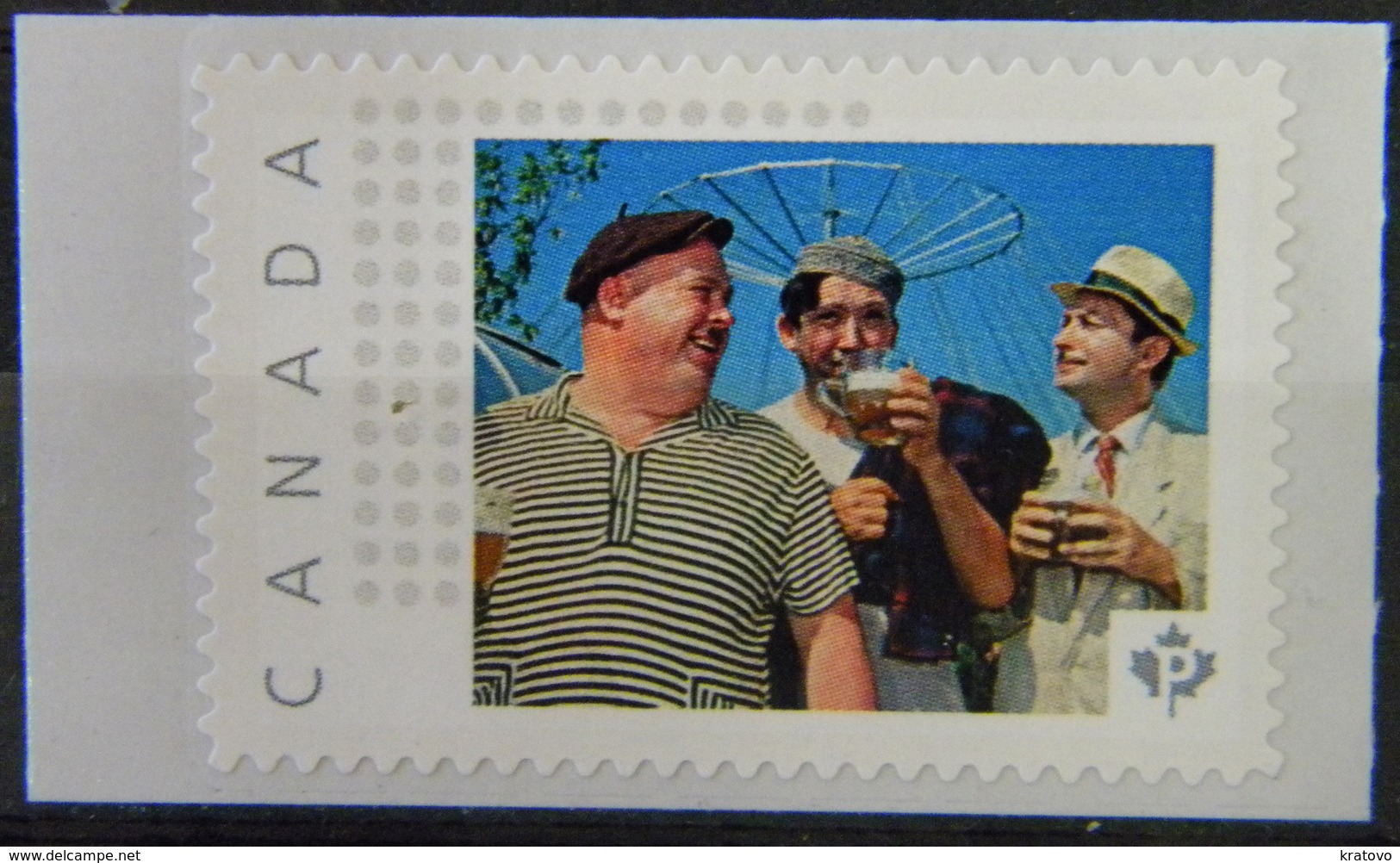 CANADA * 2013 * Personalized Picture Postage * Actors Of Soviet Cinema * Private Issue - Vignette Locali E Private