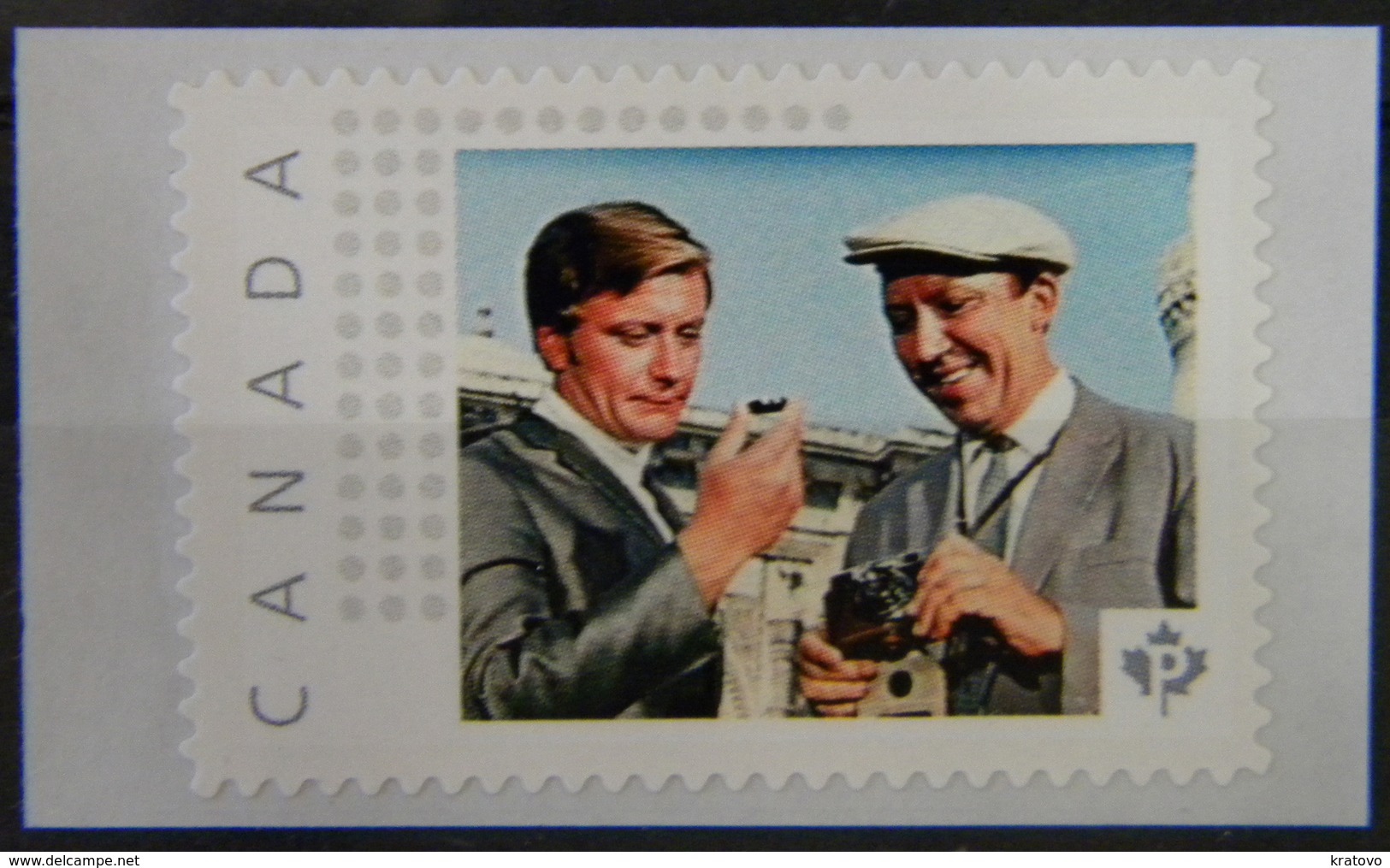 CANADA * 2013 * Personalized Picture Postage * Actors Of Soviet Cinema * Private Issue - Local, Strike, Seals & Cinderellas