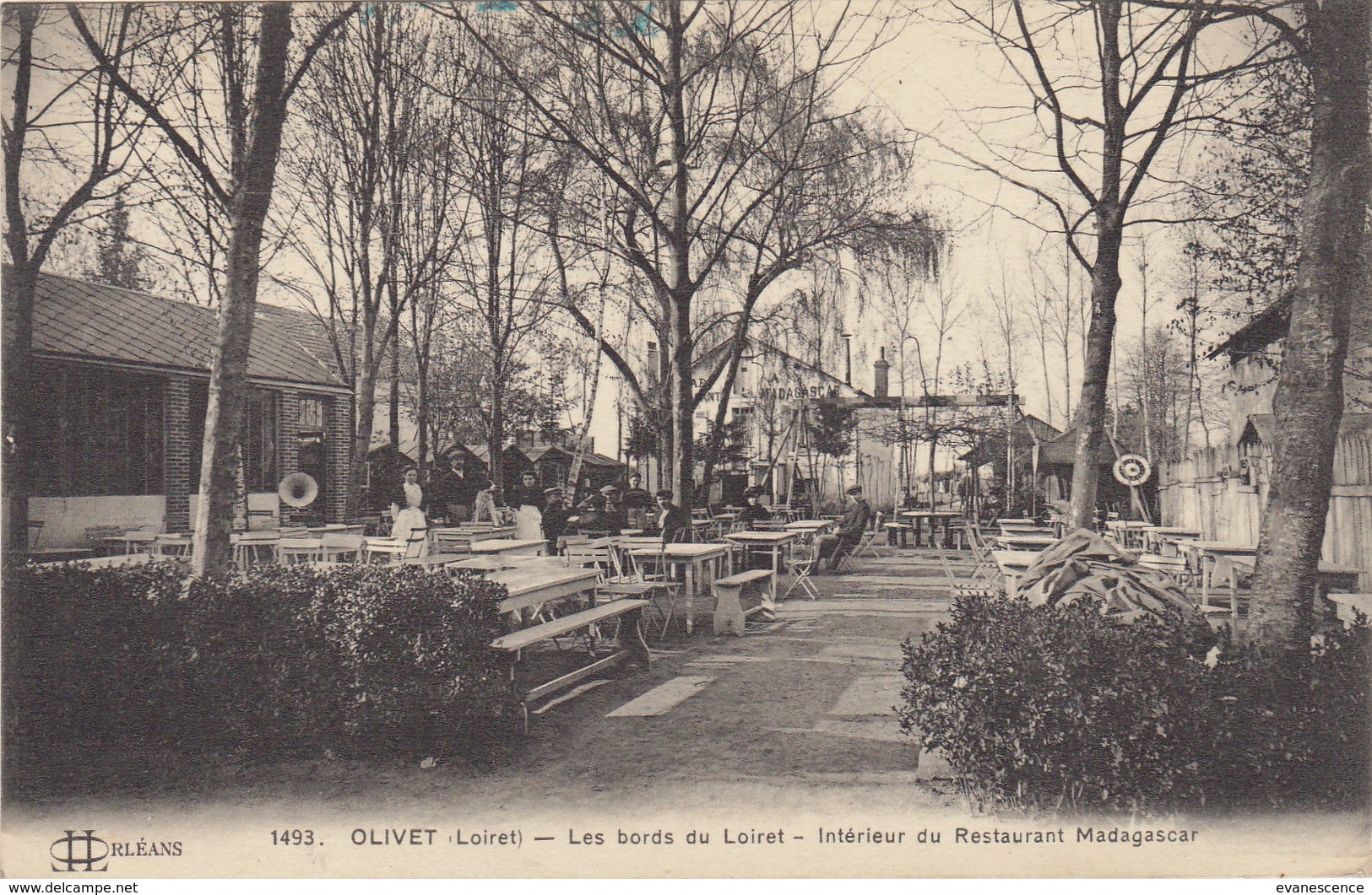 OLIVET / RESTAURANT MADAGASCAR    //////     REF MARS 17 / N° 2459 - Other & Unclassified