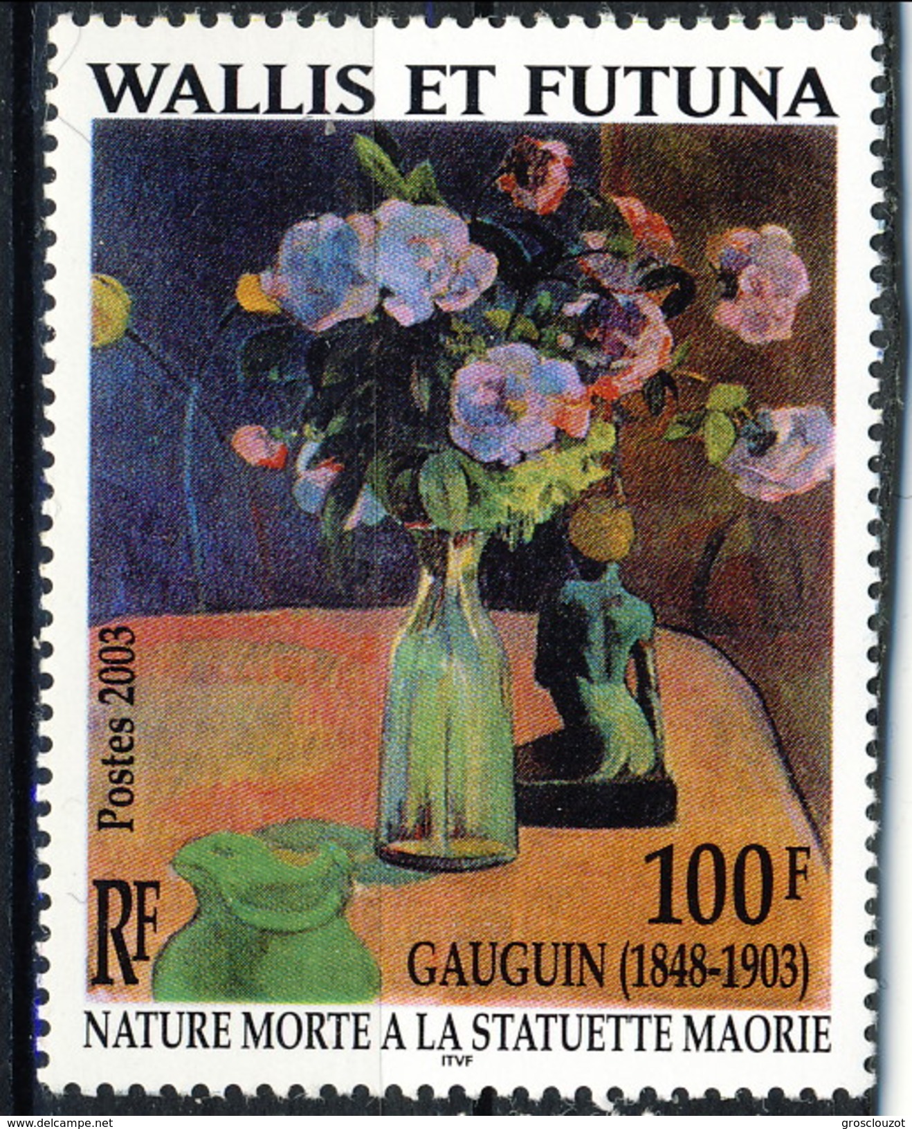 WF 2003 N. 603 Dipinto Di Gauguin MNH Cat. &euro; 3 - Nuovi