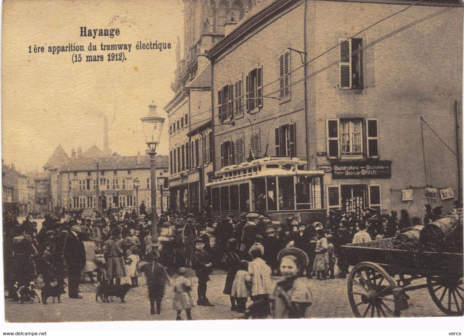 Carte Postale Ancienne De HAYANGE - Hayange