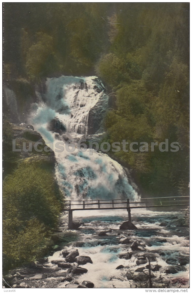 Faido - Cascata Della Piumogna - Faido