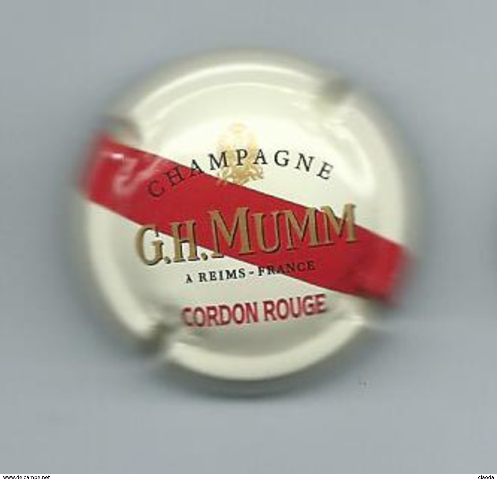 126 CH - CHAMPAGNE G.H.MUMM - Cordon Rouge - Lanson