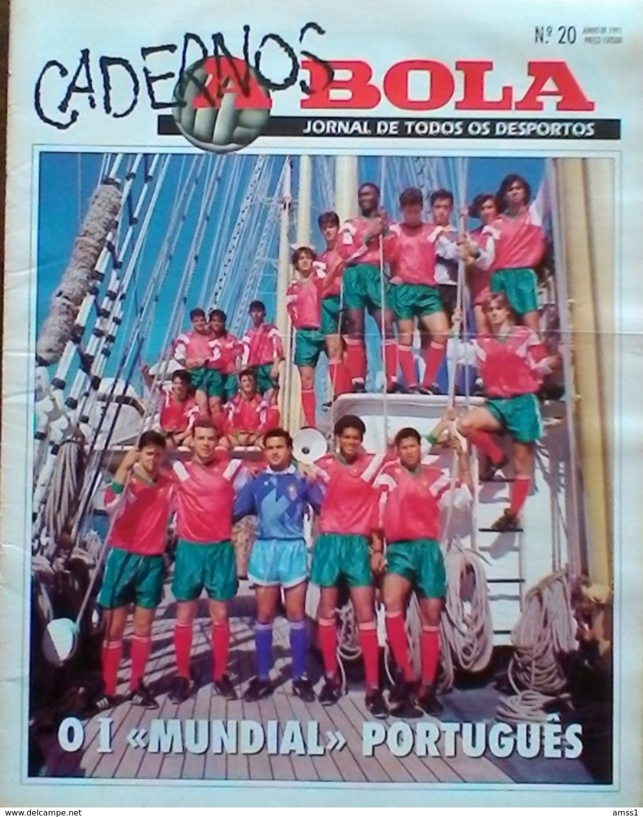GUIDE  WORLD CUP 1991 UNDER 21 IN PORTUGAL - Revues & Journaux