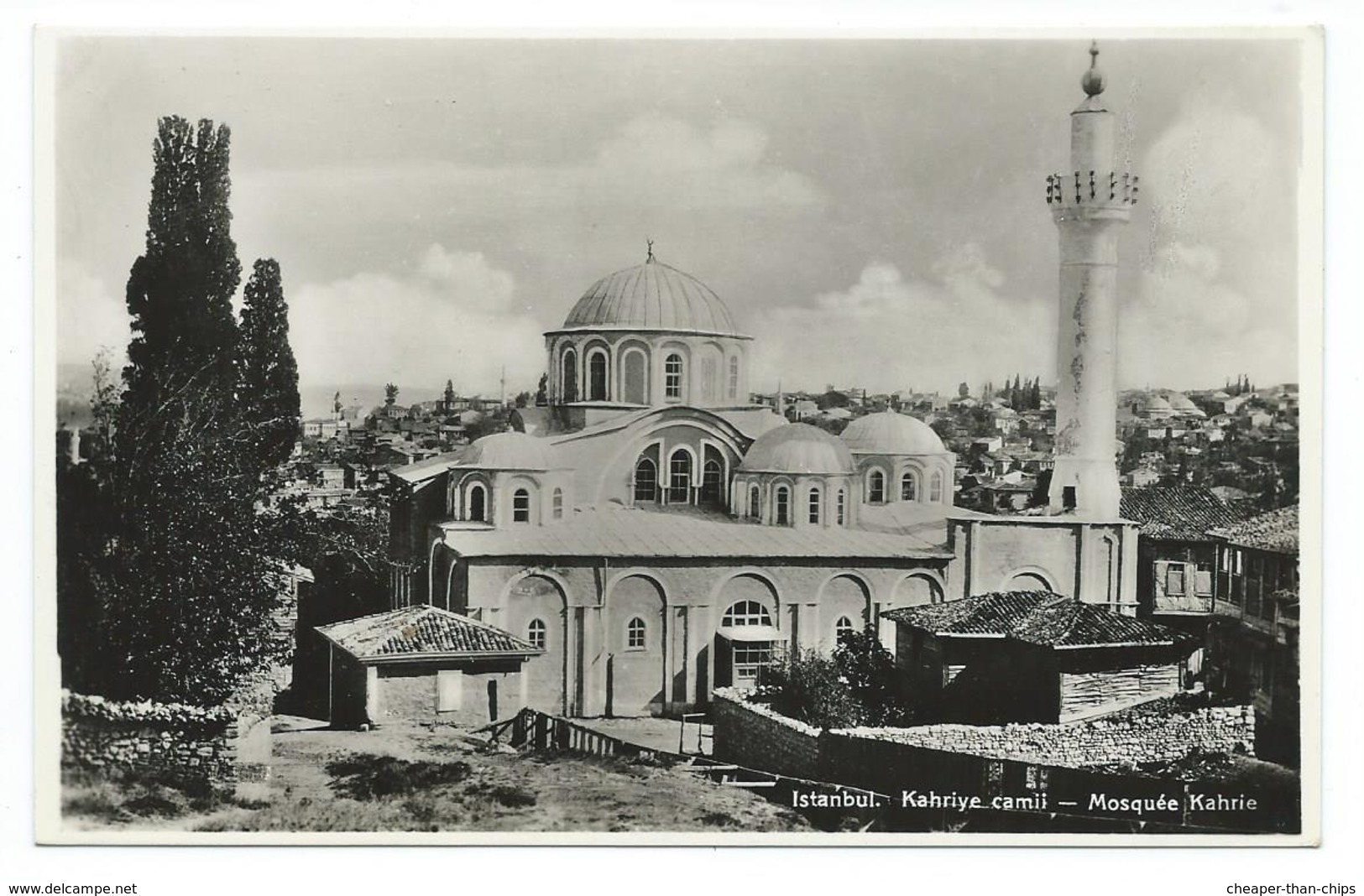 Istanbul - Mosquee Kahrie - Turchia