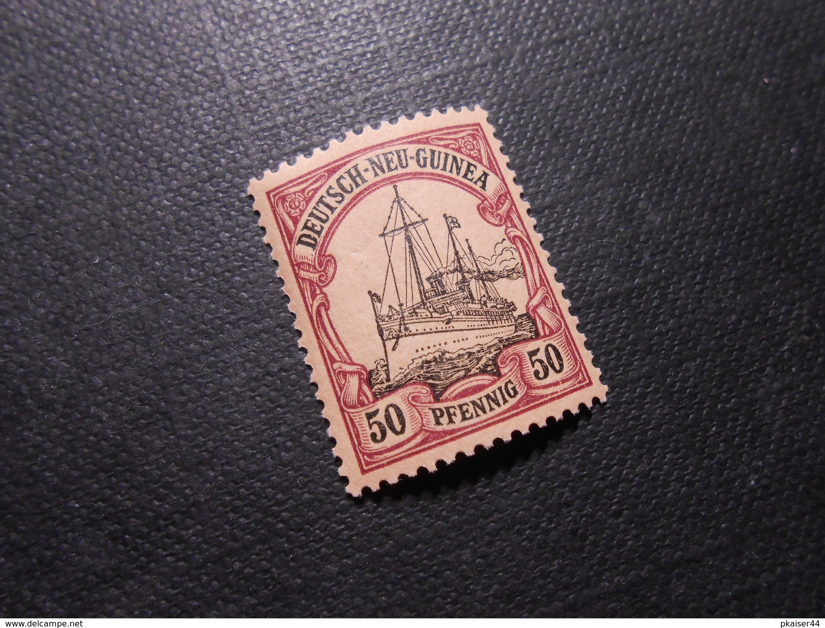 D.R.14  50Pf** Deutsche Kolonien (Deutsch-Neuguinea) 1900  Mi &euro; 5,00 - Deutsch-Neuguinea