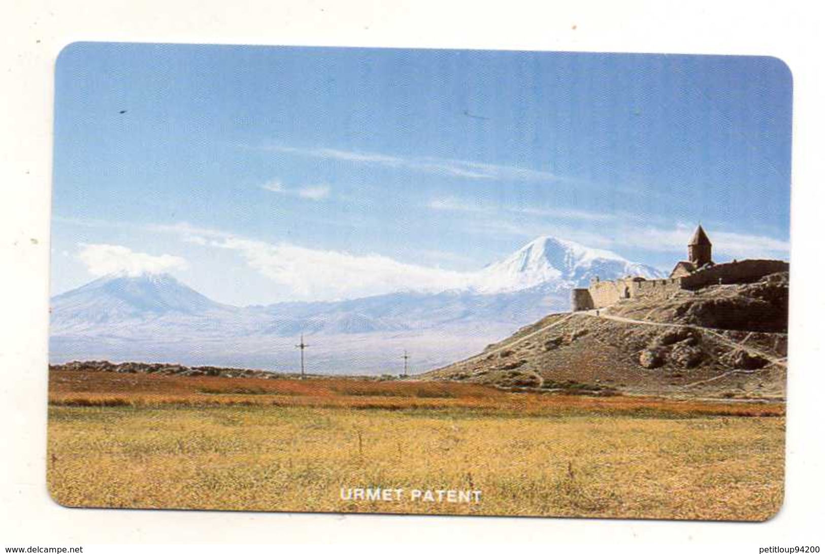 TELECARTE ARMENIE  *50 - Armenien