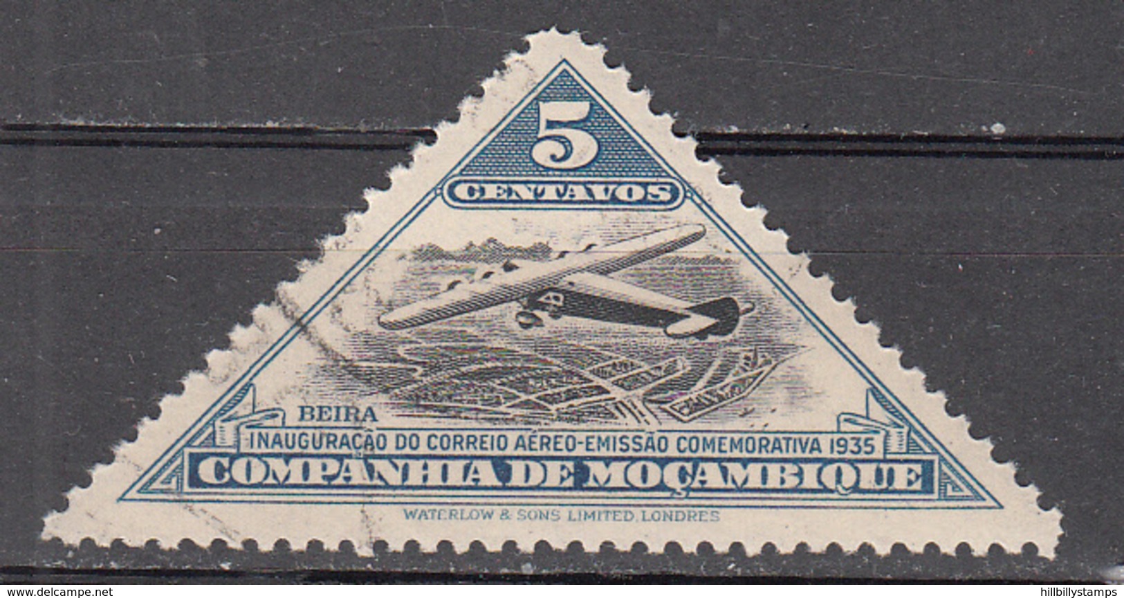 MOZAMBIQUE COMPANY   SCOTT NO. 165     USED      YEAR  1935 - Mozambique