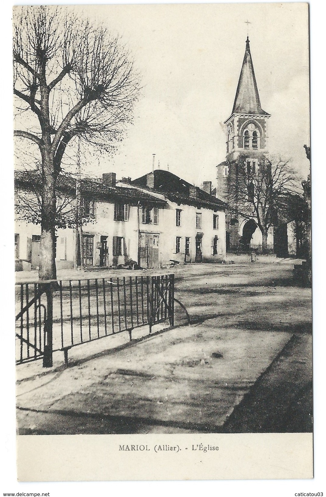 MARIOL (03, Allier)  L'Église - Environs Vichy - Autres & Non Classés