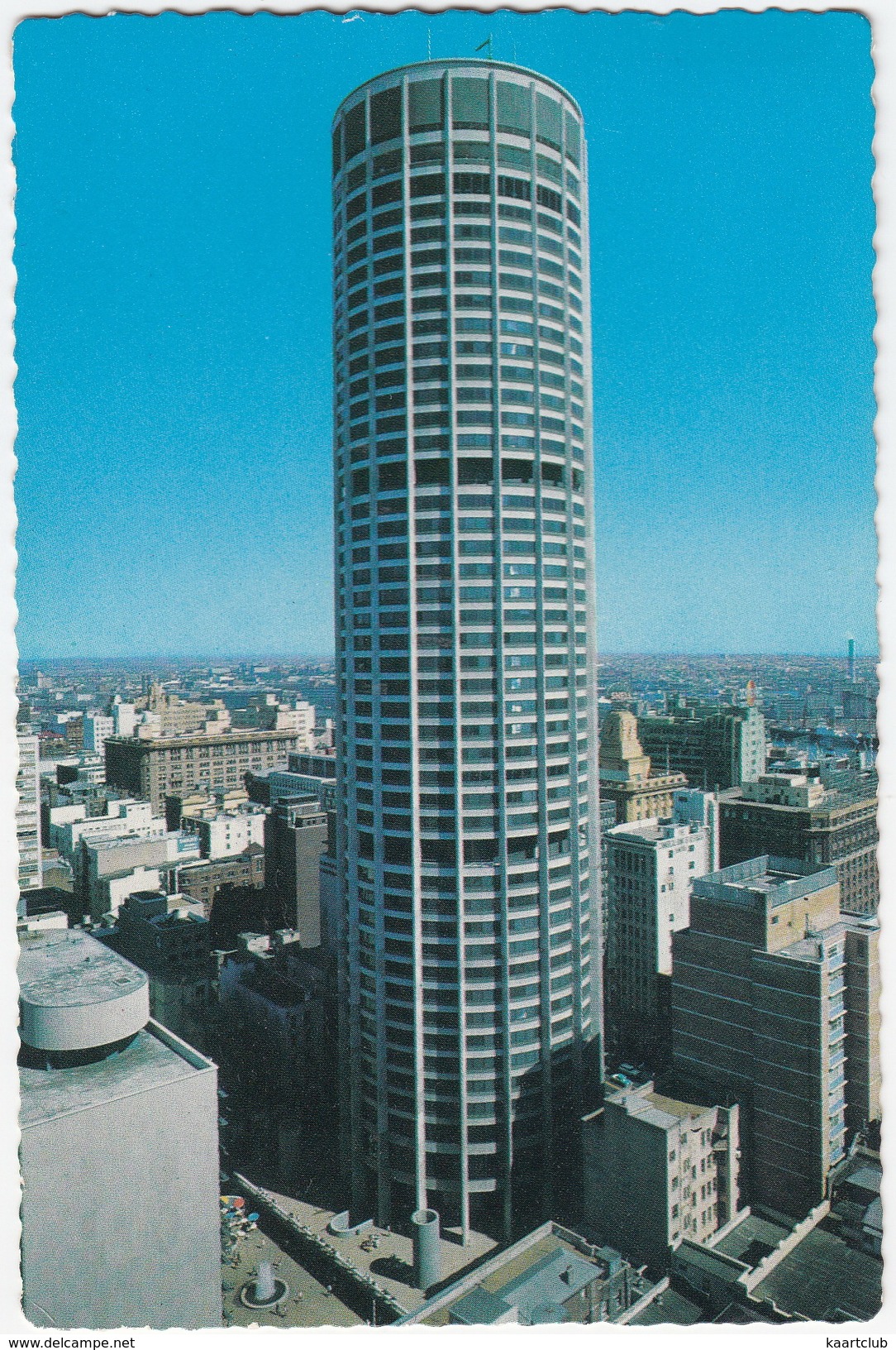 Sydney - Australia Square And Tower - (600 Feet High) - Australia - Sydney