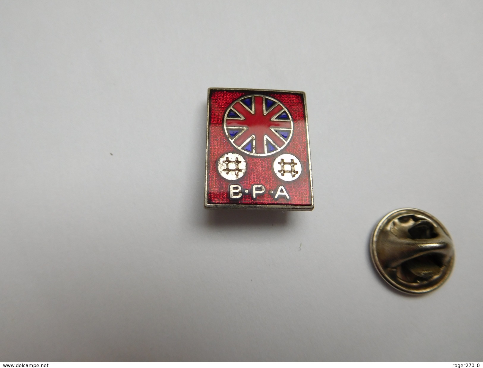 Beau Pin's En EGF , B.P.A , British Parachute Association ?? , England - Paracadutismo