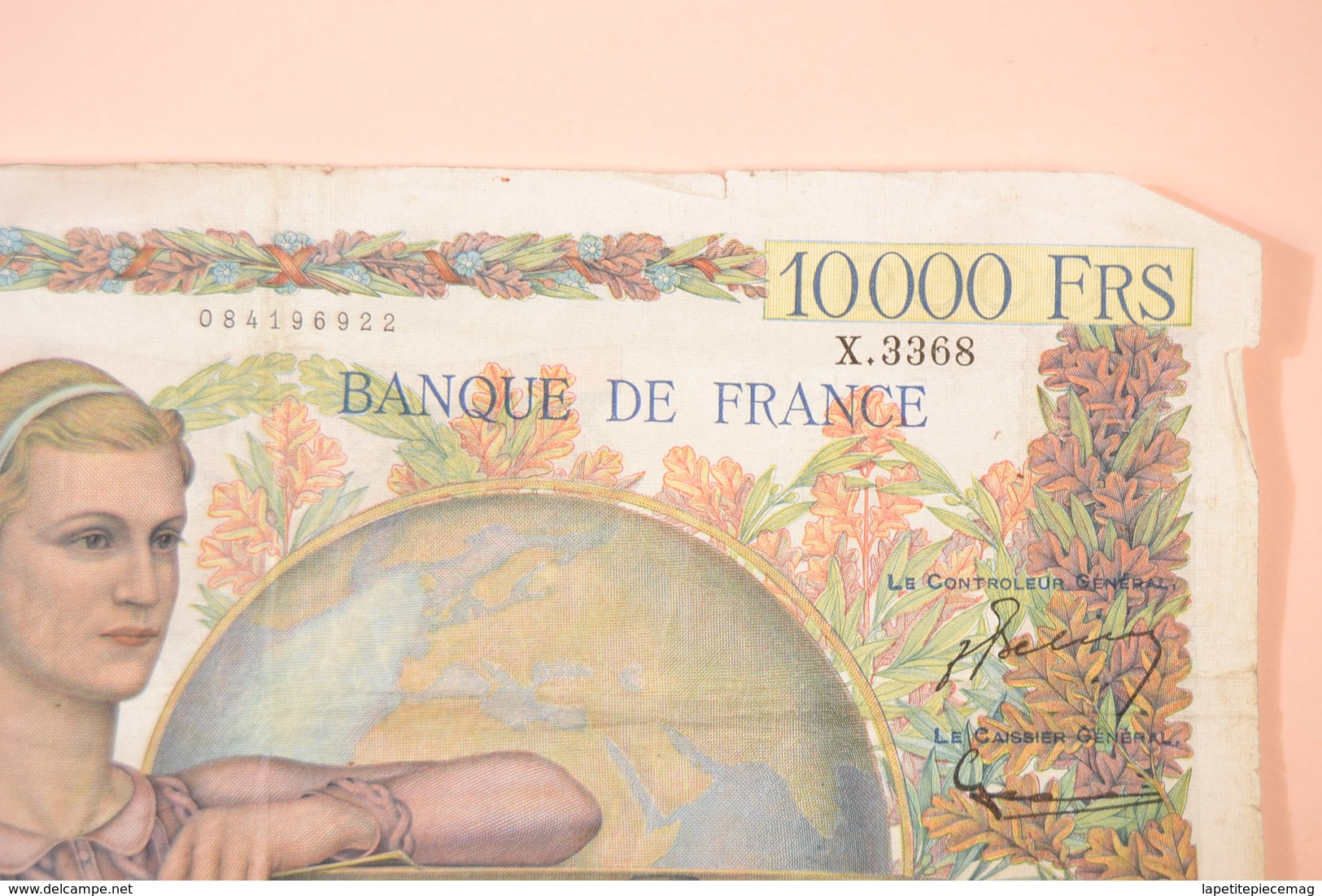 (AR10) 10000 Francs Génie Français DH.6-11-1952.DH. 1952 X3368 - 10 000 F 1945-1956 ''Génie Français''