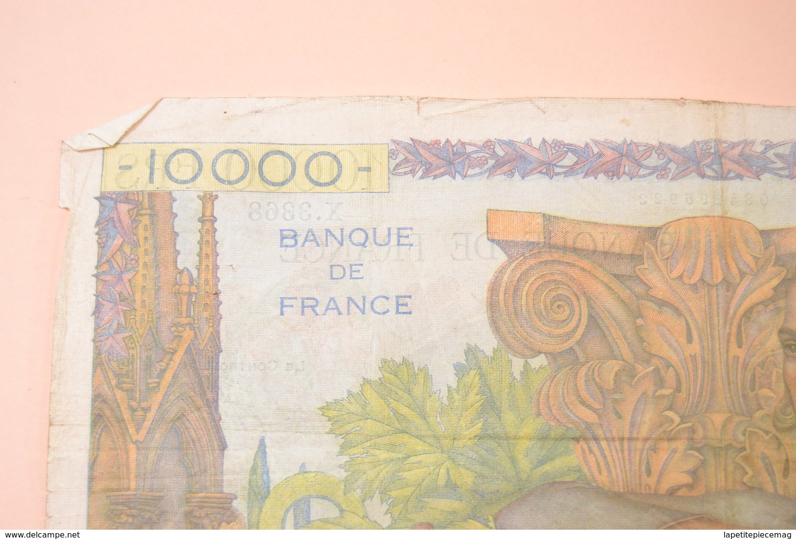 (AR10) 10000 Francs Génie Français DH.6-11-1952.DH. 1952 X3368