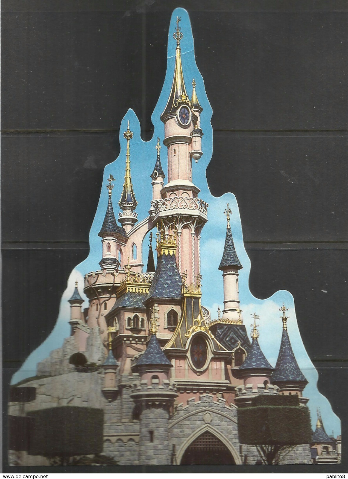CARTES CARD CARTOLINA DISNEYLAND PARIS 3 8 2000 LE CHÂTEAU DE LA BELLE AU BOIS DORMANT - Disneyland