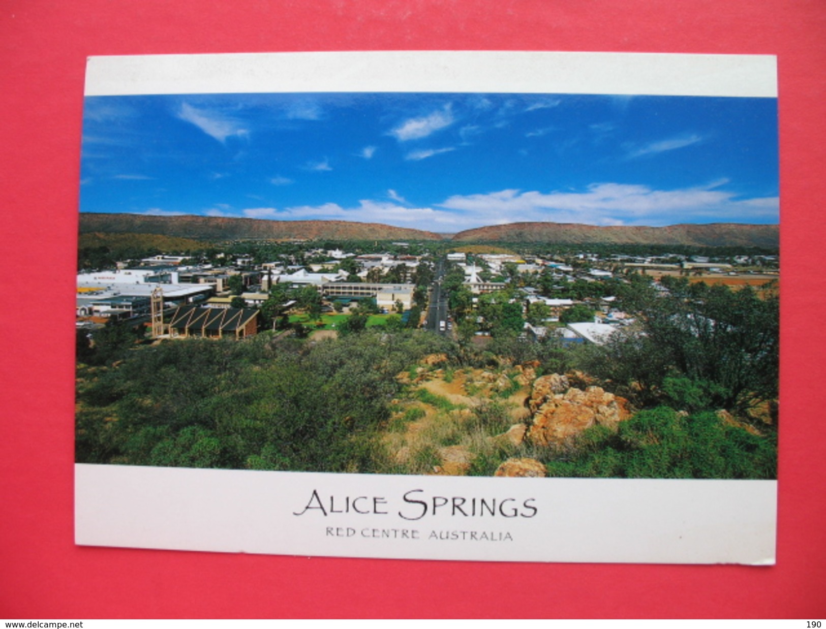 ALICE SPRINGS - Alice Springs