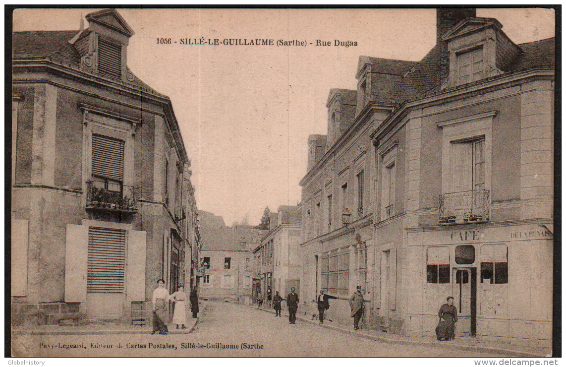 DC2896 - SILL.E LE GUILLAUME - RUE DUGAS - Sille Le Guillaume