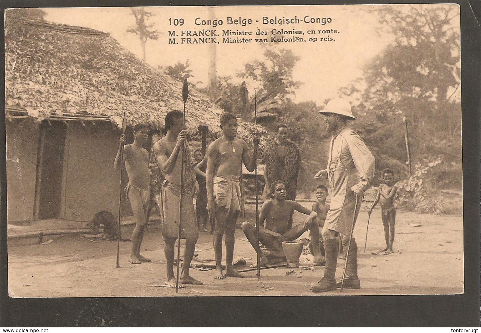 Congo Belge..Entier Postal.Postal Card 30 Cts.M.Franck Ministre Des Colonies.KABINDA>CAPETOWN>GENT 1926 - Belgisch-Kongo