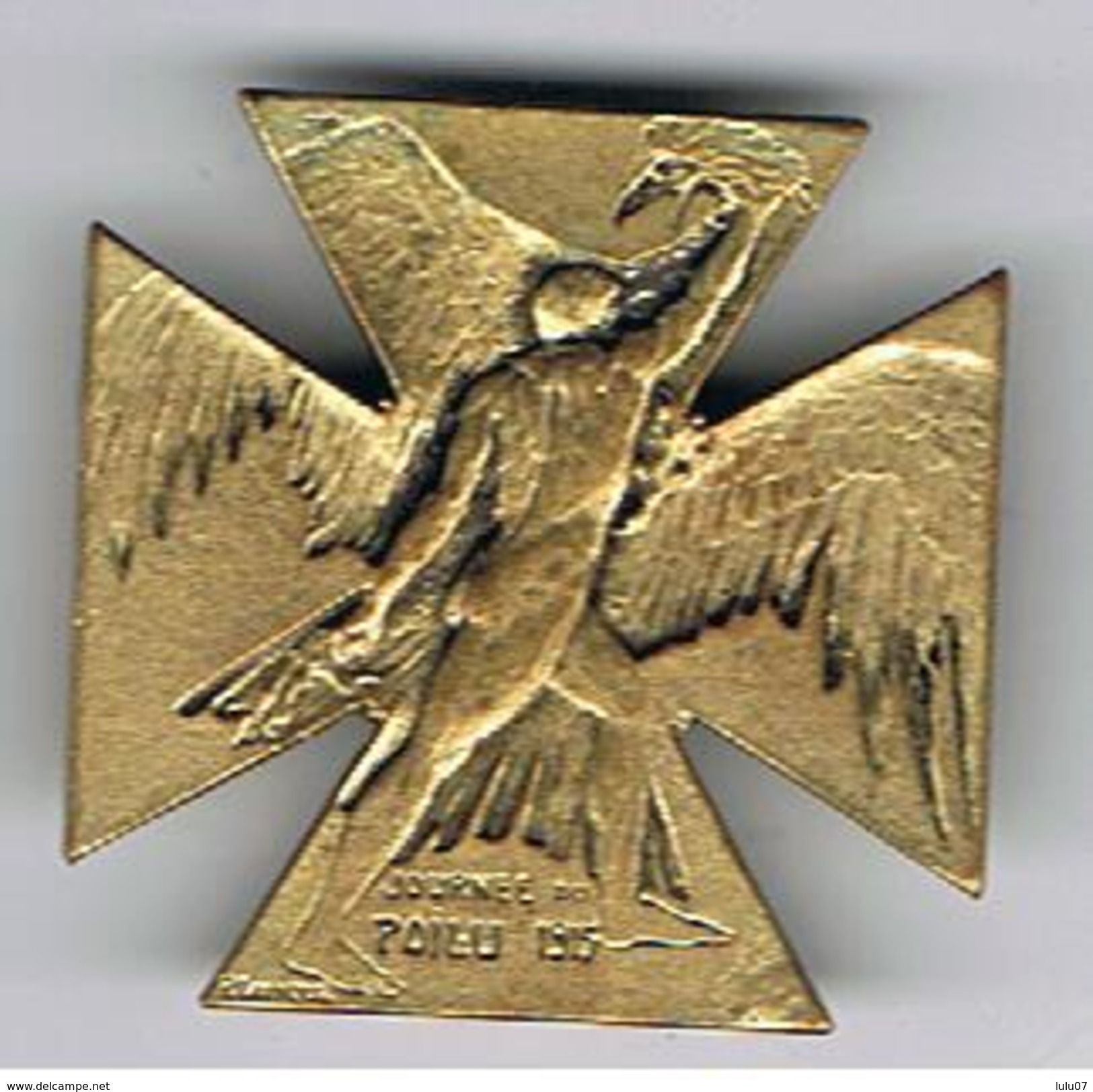 Médaille  Journée Du Poilu  1915  Signée  R Lalique - 1914-18