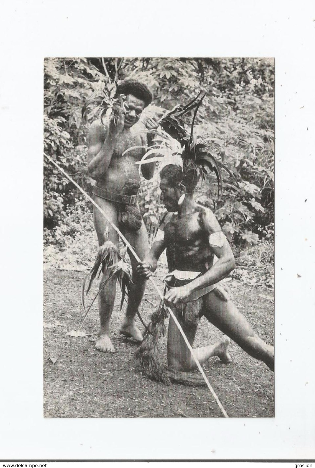 BIG NAMBA DANCE OF MALEKULO - Vanuatu